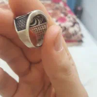 انگشتر نقره