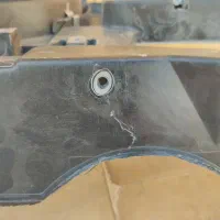 سینی فن و سپر فابریک سورن پلاس|قطعات یدکی و لوازم جانبی|شاهین‌شهر, فردوسی|دیوار