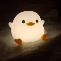 عروسک و چراغ خواب سیلیکونی