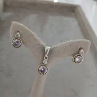 نیم ست نقره