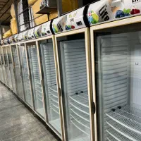 یخچال های تک در نوشیدنی فریزر صندوقی وبستنی