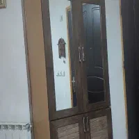 کمد دیواری و میز آرایش|جاکفشی، کمد، دراور|رشت, گلسار|دیوار