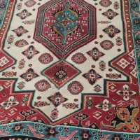 فرش طرح خشتی ماشینی
