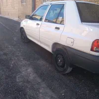 پراید ۹۹بدون رنگ و لیسه