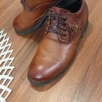 کفش چرمی سایز 41|کیف، کفش، کمربند|قروه, |دیوار