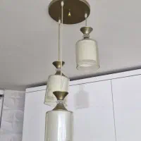 لوستر آشپزخانه تمیز و سالم