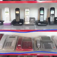 گوشی تلفن رومیزی بیسیم پاناسونیک، نو کارکرده|تلفن رومیزی|تبریز, |دیوار