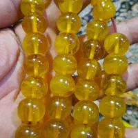فروش ۲ عدد تسبیح کهربا فوق کلکسیونی و رنگ اورده|کلکسیون اشیاء عتیقه|یاسوج, |دیوار
