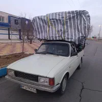 وانت بار با کفی مبلی و پتو و چادر ضد اب شهبازی
