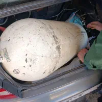 کپسول گاز ۱۰۰کیلو