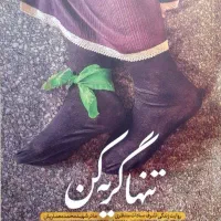 کتاب تنها گریه کن