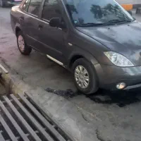 تیبا۱ مدل ۹۰ شاسی سقف سطون پلم