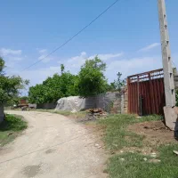 زمین مسکونی 1400 متر بدون زیربنا