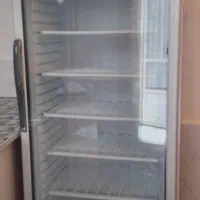 فریزر مغازه در حد نو (عرض ۷۰) و فریزرر تخت