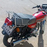 موتور 125 احسان|موتورسیکلت|درمیان, |دیوار