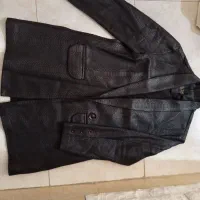 کت چرم زنانه شیک