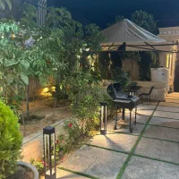 اجاره روزانه/باغ ویلا اوکس مبله ۸۰۰ متری در گوییم|اجارهٔ کوتاه‌مدت ویلا و باغ|شیراز, قلات|دیوار