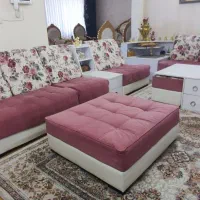 مبل راحتی ۷ نفره پازلی با میز