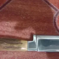 چاقو ترکمنی اصل تیغه فولاد