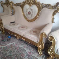 مبل۷نفره|مبلمان خانگی و میز عسلی|نیشابور, گمنام غربی|دیوار