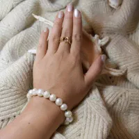 دستبند مروارید پرورشی پرلا