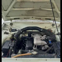 وانت بار دوگانه سوز کارخانه مدل ۸۷|خودرو سواری و وانت|پارس‌آباد, |دیوار