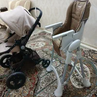 کالسکه تخت شو  نو مناسب سیسمونی|کالسکه و لوازم جانبی|مشهد, شفا|دیوار