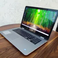 لپتاپ گرافیک دار i7 نسل ۷ dell لمسی