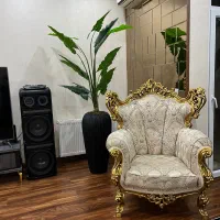 مبل نه نفره سلطنتی بسیار زیباوشیک|مبلمان خانگی و میز عسلی|مشکیندشت, |دیوار