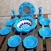 گل مصنوعی وگلدان،دیوارکوب،هفت سین،تنگ ماهی،حلقه گل|صنایع دستی و سایر لوازم تزئینی|قم, سالاریه|دیوار
