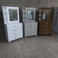 انواع کمد لباس،دراور آرایشی ،کتابخانه