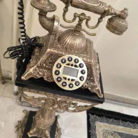 تلفن ایستاده برنز برنزی برنجی|تلفن رومیزی|تهران, فلاح|دیوار