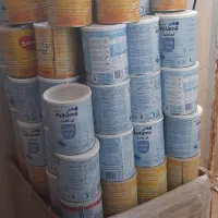 قوطی خالی شیرخشک