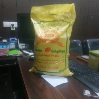 فروش برنج عنبربو درجه ۱ و اقتصادی