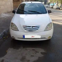 تیبا1مدل 97 کارمندی معاوظه با پراید وانت مسقف
