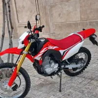 موتور تریل ۲۵۰ توسن طرح باسل