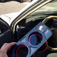 قاب کیلومتراسپرت چراغ دار پرایدبلندگو بیضی مکسیدر|قطعات یدکی و لوازم جانبی|نگین شهر, |دیوار