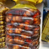 سیر ترشی هفت ساله نجوشیده