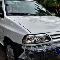 پراید وانت خشک