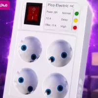 محافظ برق۴ خونه پیکو ۱۲ ماه گارنتی تعویض