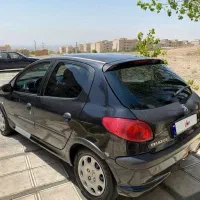پژو 206 مشکی مرتب مدل 1382 سالم و خانگی (فرانسوی)|خودرو سواری و وانت|کرج, باغستان|دیوار