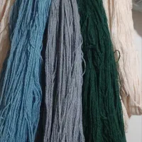 رنگ های (پشم) قالی ۹ لا نایین