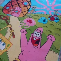 گلیم فرش کودک