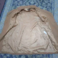 پالتو جنس فوتر رنگ شتری نو هستن|لباس|قم, علی آباد سعدگان|دیوار