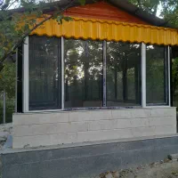 دروپنجره دوجدار پی وی سی