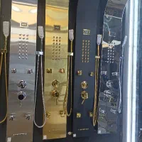 کارانزا دوش پنل هوشمند طلایی، مات