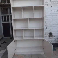 کتابخانه|کتابخانه، شلف، قفسه‌های دیواری|اهواز, لشکرآباد|دیوار