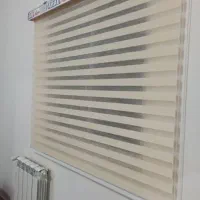 پرده زبرا با نصب و تعمیرات در رشت|پرده، رانر، رومیزی|رشت, دیانتی|دیوار