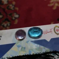 سنگ توپازسویسی تراش لیزری شجر فردوس انگشتر یاقوت