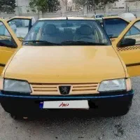 تاکسی پژو۹۵عروسک